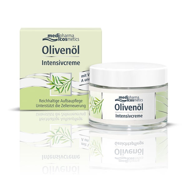 medipharma cosmetics Olivenöl Intensivcreme 50 ml