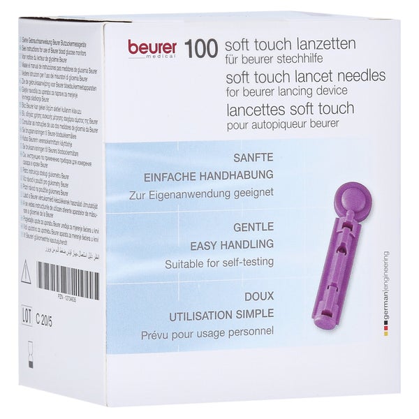 Beurer Lanzetten Soft Touch/33 G Für Bzgm 100 St