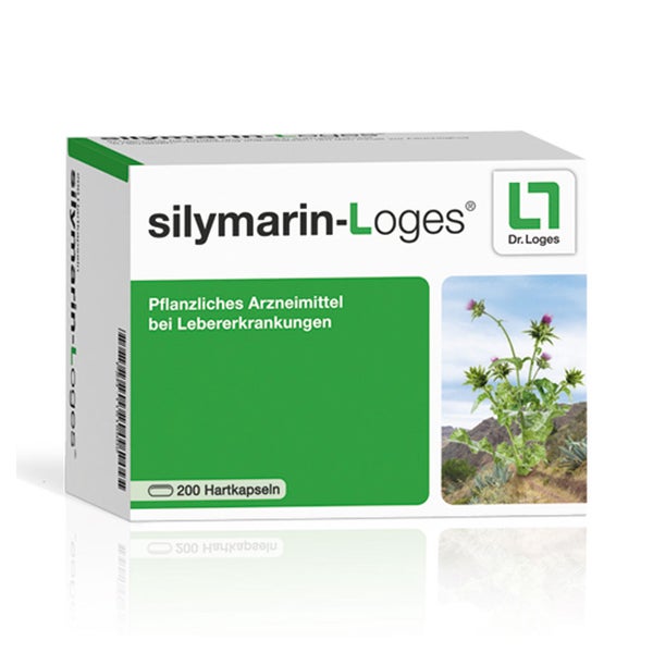 Silymarin-loges 200 St
