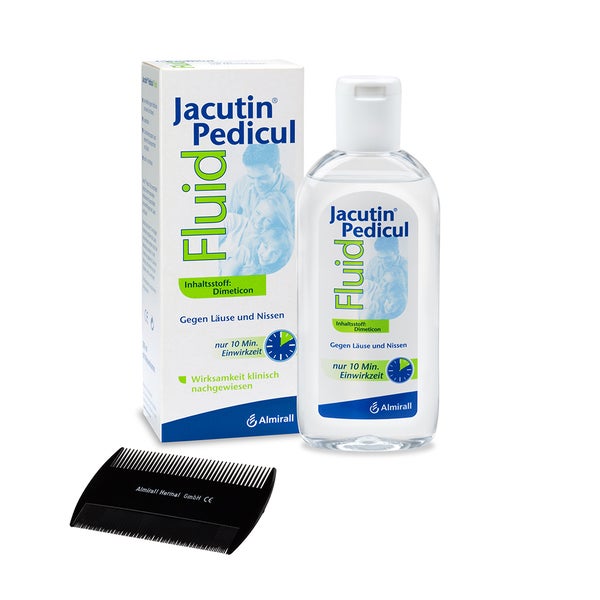 Jacutin Pedicul Fluid Mit Nissenkamm 200 ml