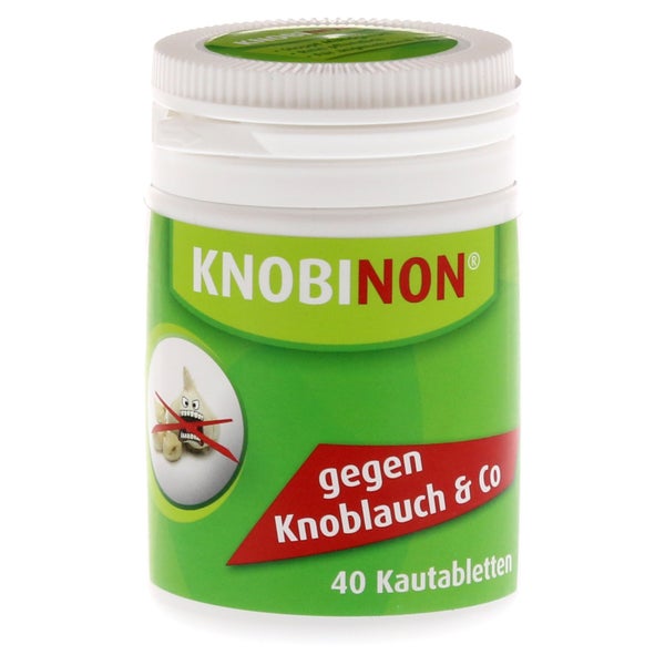 Knobinon Kautablette Dose 40 St