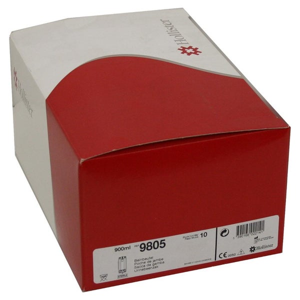 Beinbeutel 900 ml steril standard 9805 10 St