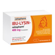 Ibu-lysin-ratiopharm 400 Mg Filmtabletten 50 St
