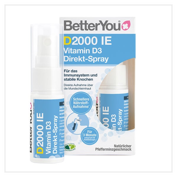 Betteryou 2000 I.e. Vitamin D3 Direkt-spray 15 ml