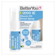 Betteryou 2000 I.e. Vitamin D3 Direkt-spray 15 ml