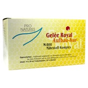 Gelee Royal Aufbaukur M800 Trinkampullen 14X20 g
