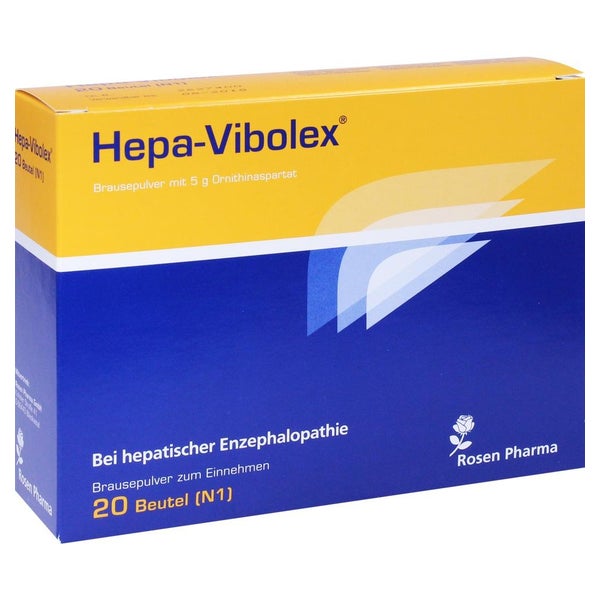Hepa-vibolex Pulver 20 St