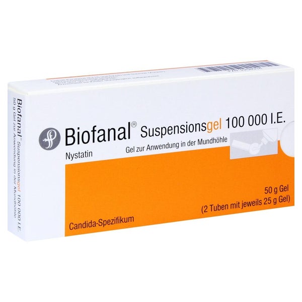 Biofanal Suspensionsgel I.d. Tube 50 g