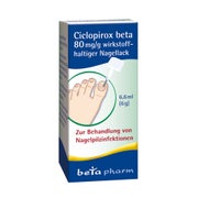 Ciclopirox Beta 80mg/g Wirkstoffhaltiger Nagellack 6,6 ml