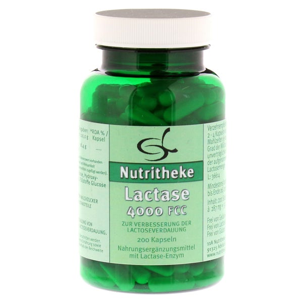 Lactase 4000 Fcc 200 St