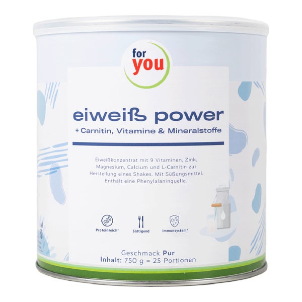 For You Eiweiß Power Pur 750 g