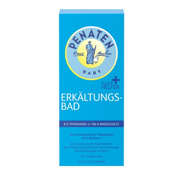 Penaten Kleine Helfer Erkältungsbad 125 ml