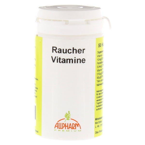 Raucher Vitamine 50 St