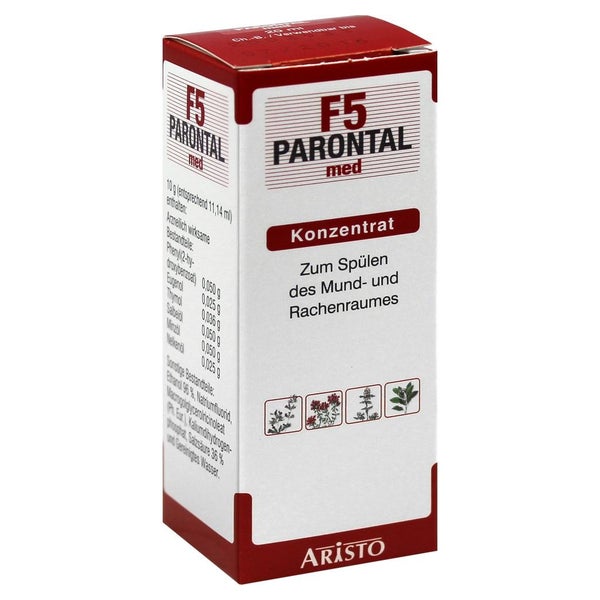 Parontal F5 Med 20 ml