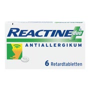 Reactine Duo 6 St