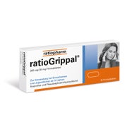 Ratiogrippal 200 Mg/30 Mg Filmtabletten 20 St