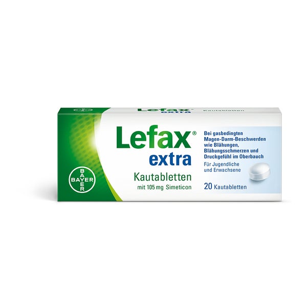 Lefax Extra 20 St