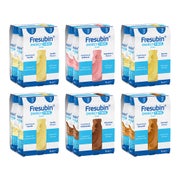 Fresubin Energy Fibre Trinknahrung Mischkarton 6X4X200 ml