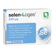 Selen-loges 200 Ug 120 St