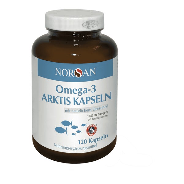 Norsan Omega-3 Arktis Kapseln 120 St