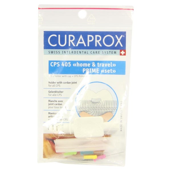Curaprox Cps 405 Prime Set Halter+4bürstch. 1 St