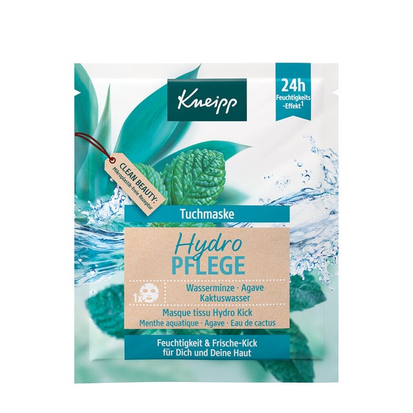 Kneipp Tuchmaske Hydro Pflege 1 St