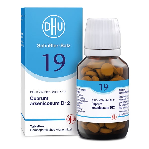 Biochemie Dhu 19 Cuprum Arsenicosum D12 200 St