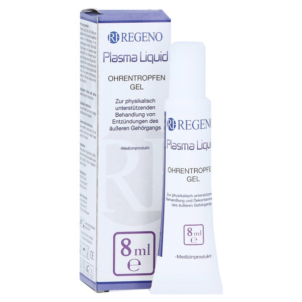 Plasma Liquid Ohrentropfengel 8 ml