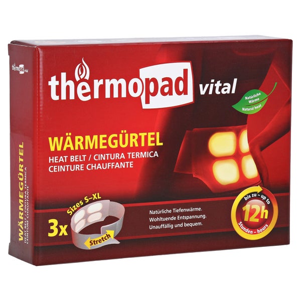 Thermopad Wärmegürtel 3 St
