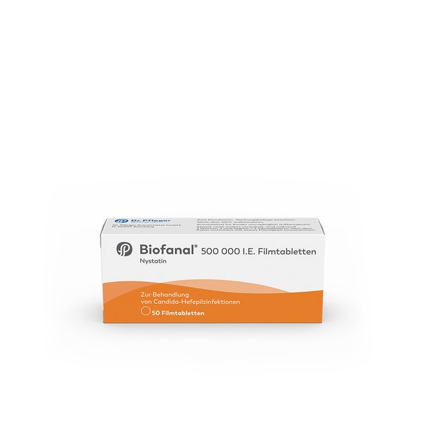 Biofanal 500 000 I.e. Filmtabletten 50 St