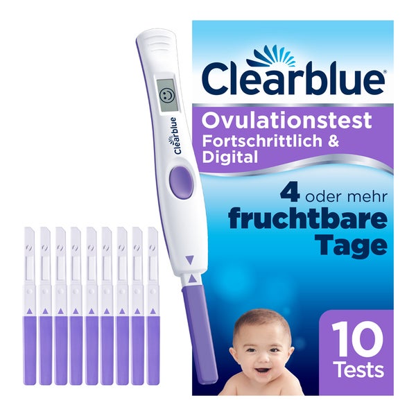 Clearblue Ovulationstest Fortschrittlich & Digital 10 St