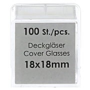 Deckgläser 18x18 mm 100 St