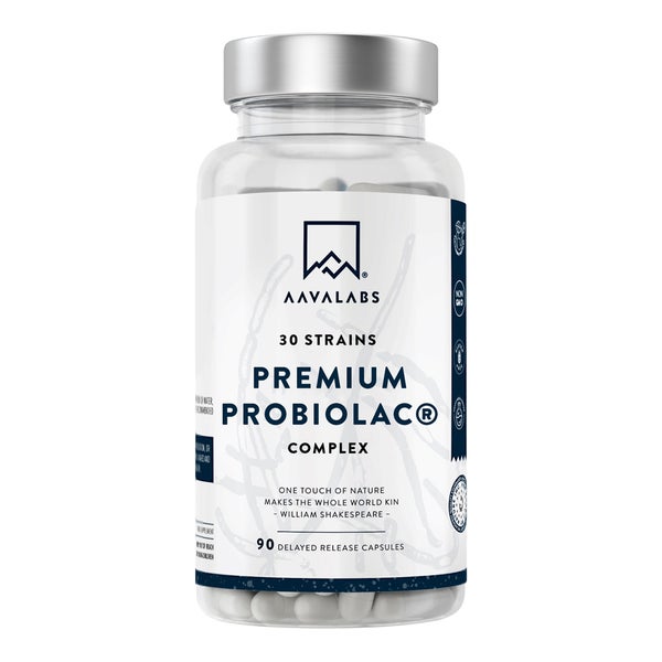 Aavalabs Premium Probiolac Komplex 30bakterienstae 90 St