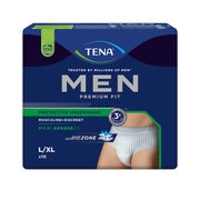 Tena Men Premium Fit Inkontinenz Pants Maxi L/xl 4X10 St