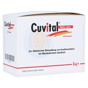 Cuvital Alpha Lipon 120 St