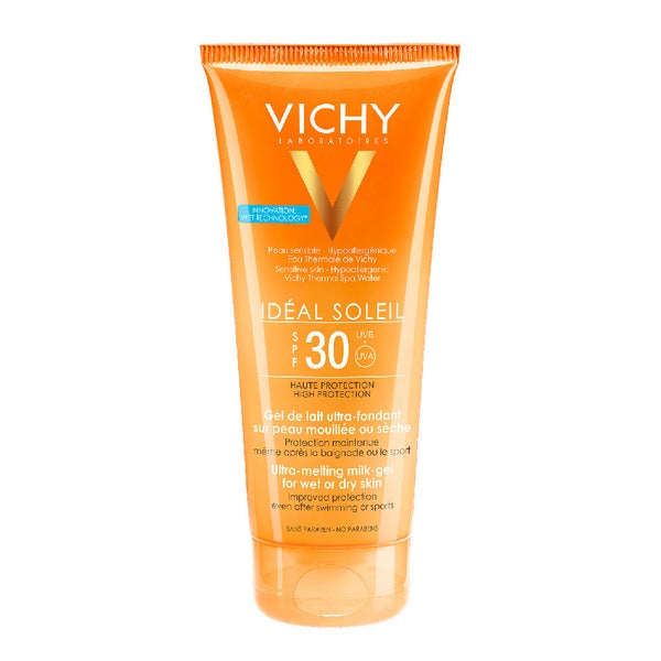 Vichy Ideal Soleil Wet Gel-milch Lsf 30 200 ml
