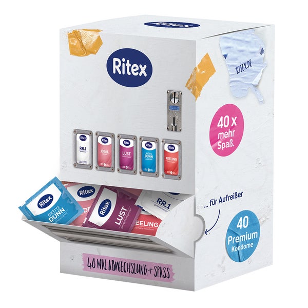 Ritex Kondomautomat Großpackung 40 St