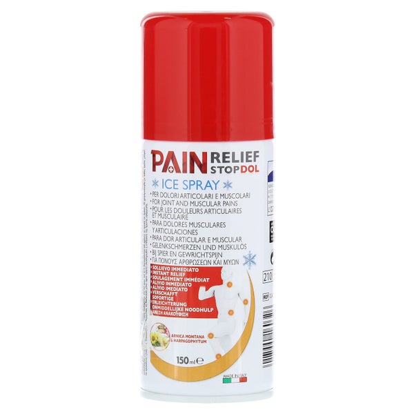 Eis Spray Mit Arnica Pain Relief 150 ml