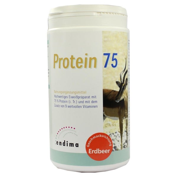 Protein 75 Erdbeer 500 g