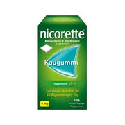 Nicorette Freshmint Kaugummi 4mg 105 St