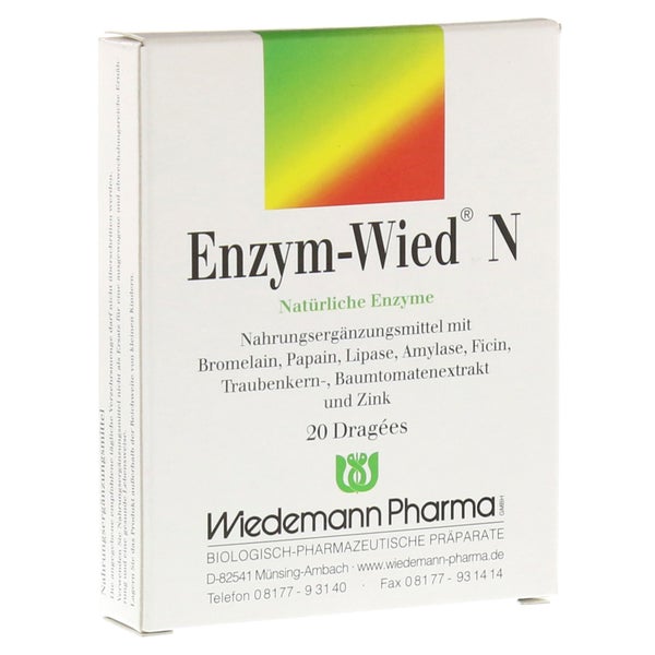 Enzym-wied N 20 St