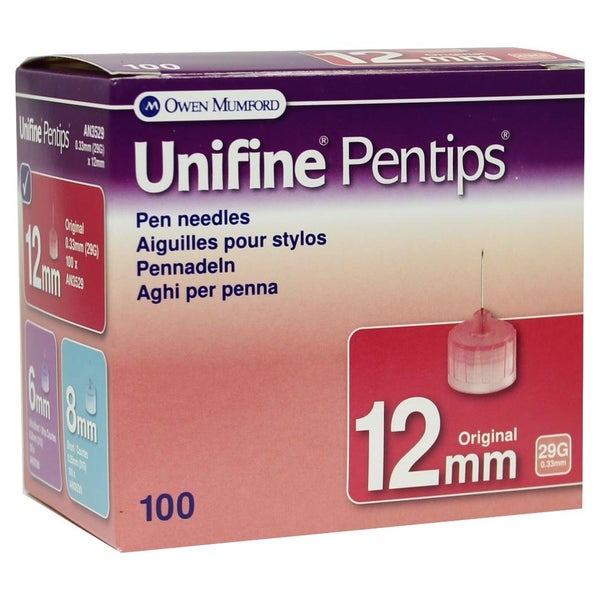 Unifine Pentips 12mm 29g 100 St