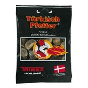 TÜrkisch Pfeffer Original Lakritzbonbons 100 g