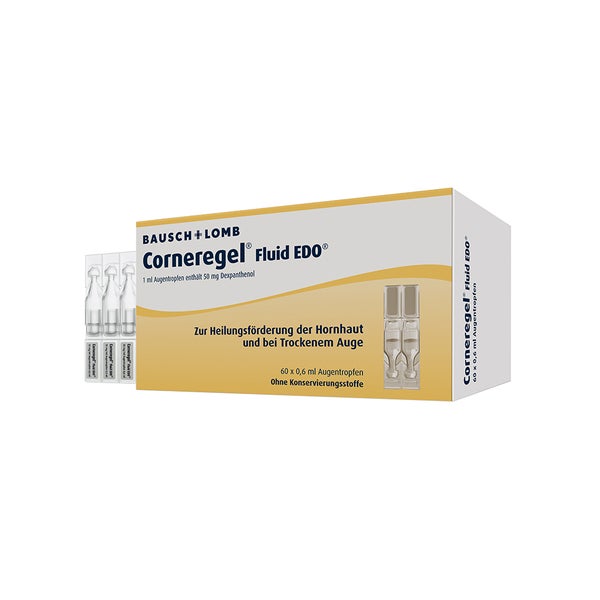 Corneregel Fluid Edo 60X0,6 ml
