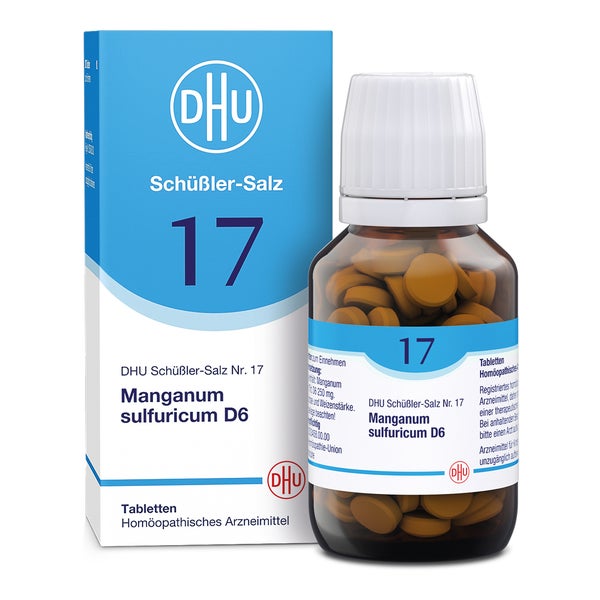 Biochemie Dhu 17 Manganum Sulfuricum D 6 200 St