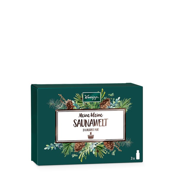 Kneipp Gesch Pack Meine Kleine Saunawelt 3X20 ml