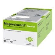 Magnesiocard 5 Mmol Plv.z.her.e.lsg.z.einnehmen 100 St