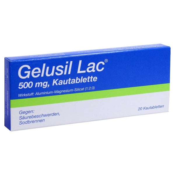 Gelusil Lac 20 St