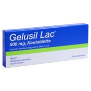 Gelusil Lac 20 St