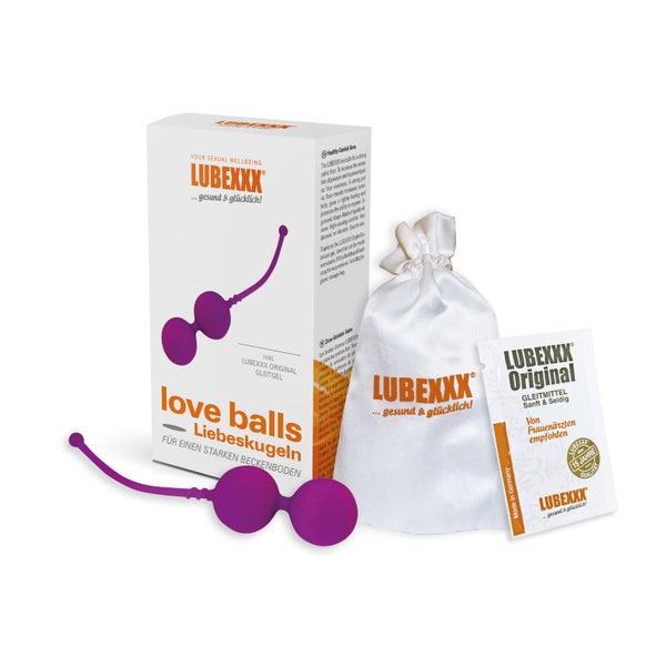 Lubexxx Liebeskugeln Lila Für Beckenbodentraining 1 St